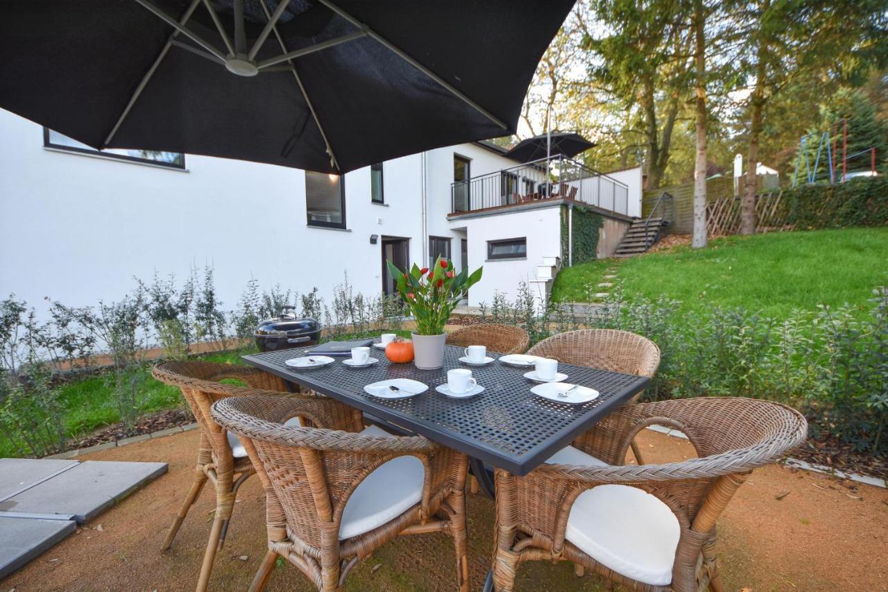 Sonnenlauf Wohnung Ost Heringsdorf  Exteriör bild